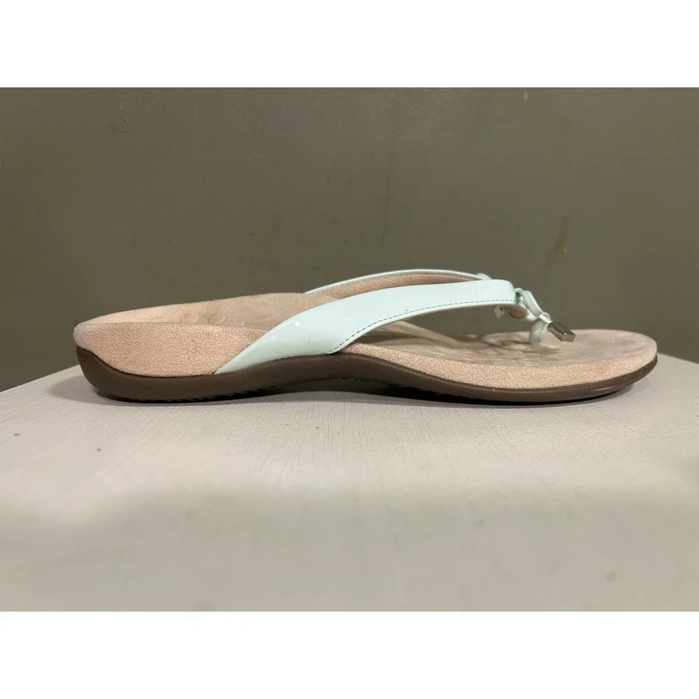 Vionic Women Sandal Bella II Orthotic Slip On Thong Flip Flop Shoes Sz 9 - Picture 4 of 9